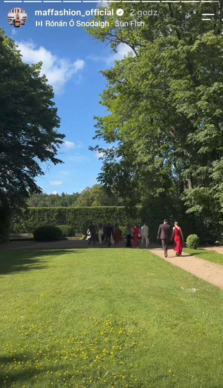 Masa znanych twarzy na ślubie Sytej i Grobelnego. Tak się wystroili goście