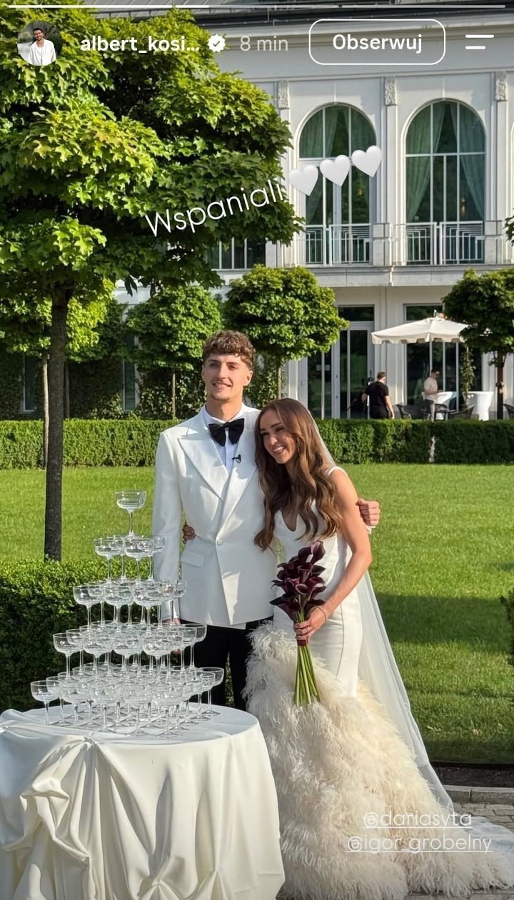 Daria Syta wzięła ślub. Zdjęcia z bajkowej uroczystości w mediach