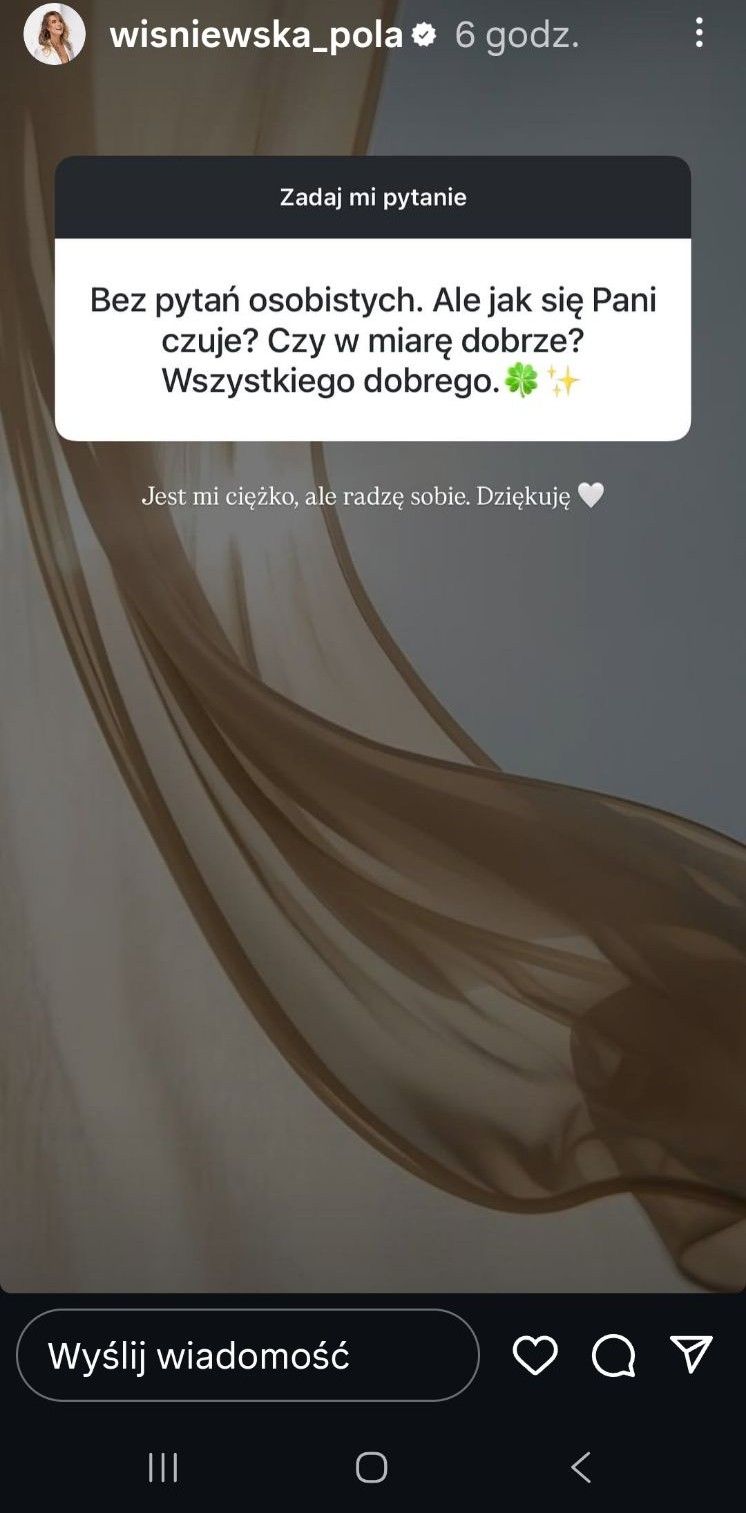 Pola Wiśniewska przerwała milczenie ws. rozwodu z Michałem. Wreszcie ujawniła całą prawdę. Plotki się potwierdziły