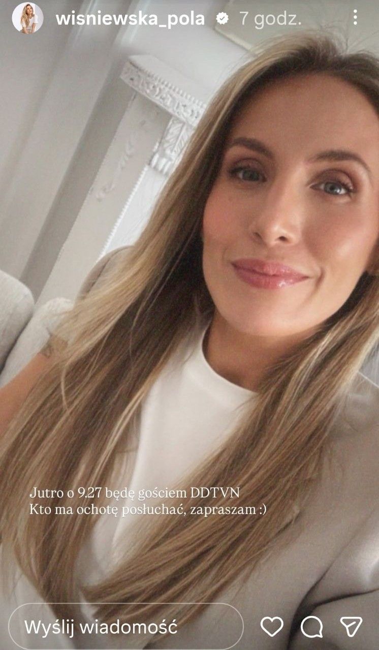Pola Wiśniewska nadała ważny komunikat dla fanów. Zacznie się dzisiaj o 9:27