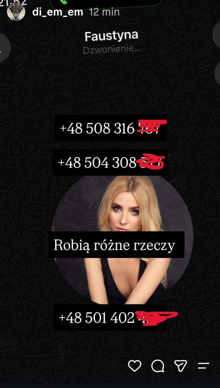 Daniel Martyniuk przekroczył wszelkie granice. Pokazał nagranie z Faustyną