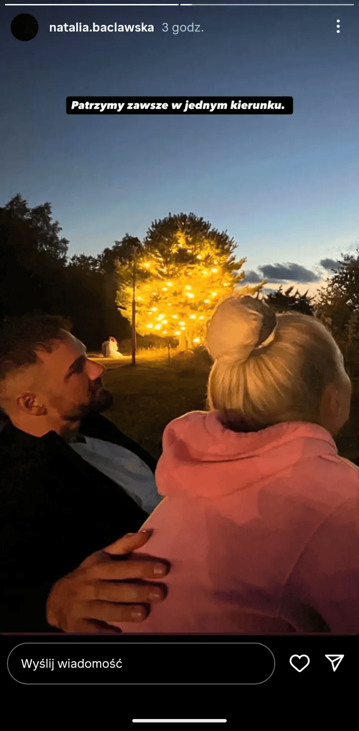 "Czas się skończył...". Partnerka Łukasza Litewki napisała to publicznie. Słowa chwytają za gardło