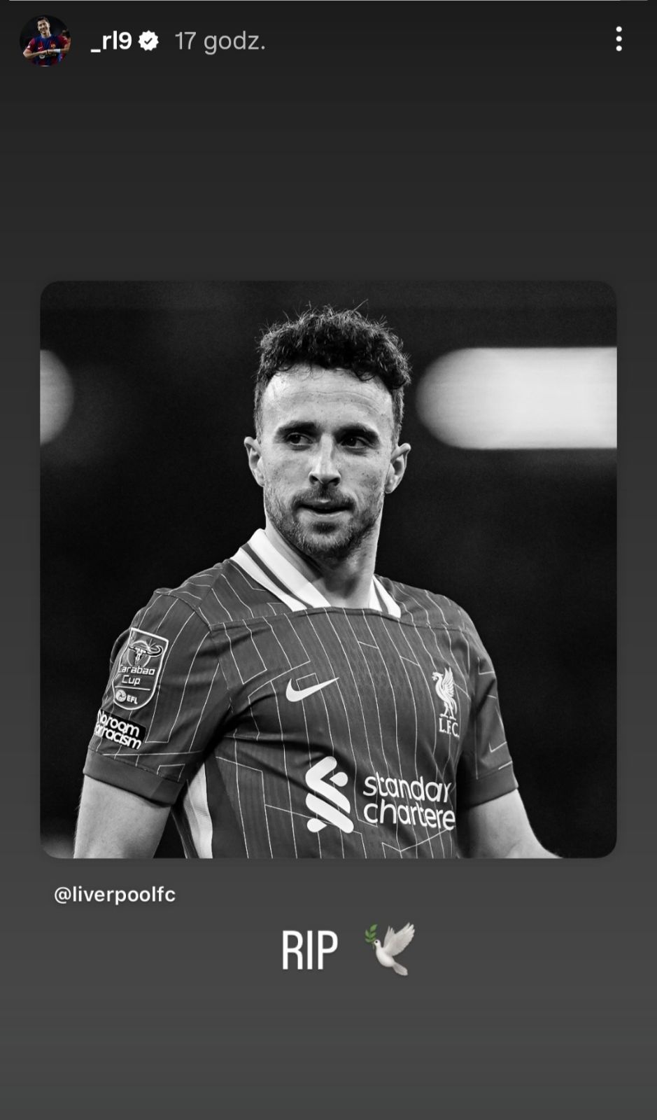 Robert Lewandowski w żałobie. Smutkiem podzielił się z fanami