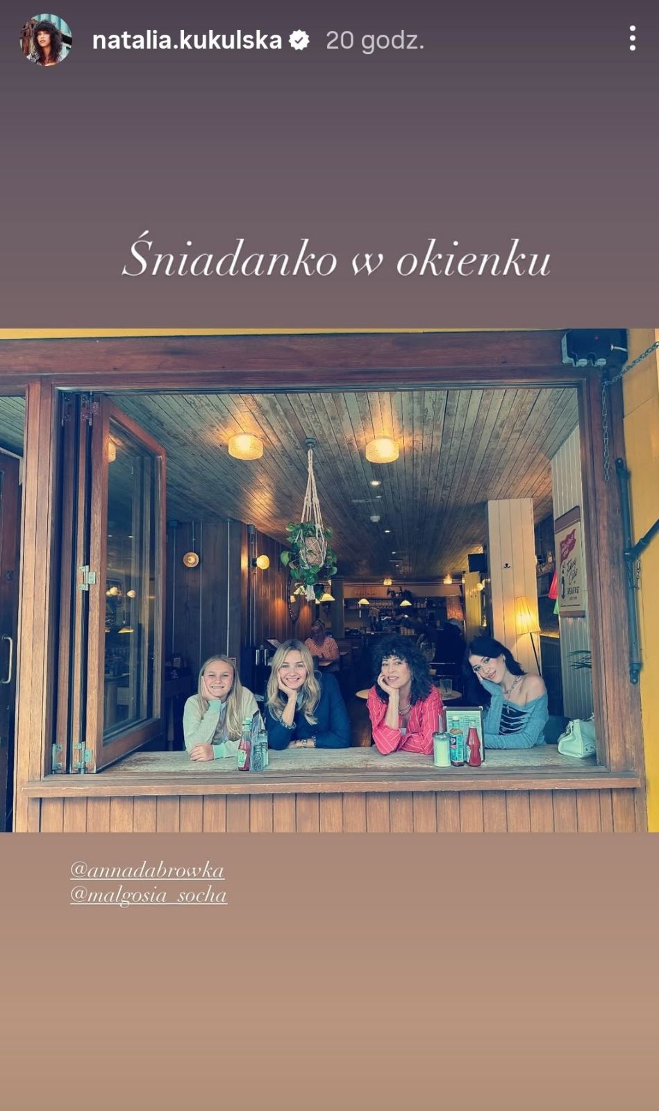 Kukulska i Socha pokazały najstarsze córki. 20-letnia Anna i 12-letnia Zofia to prawdziwe ślicznotki