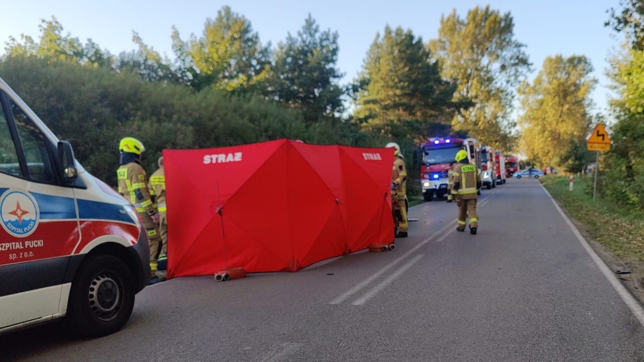 Nie żyje 42-latek, jedna osoba ranna. Tragiczny wypadek w polskiej miejscowości