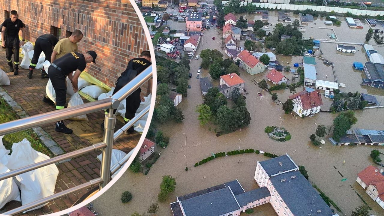 Mieszkańcy walczą z falą powodziową, na miejscu wojsko. "Jesteśmy pozostawieni sami sobie" 