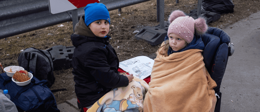 Dzieci z Ukrainy