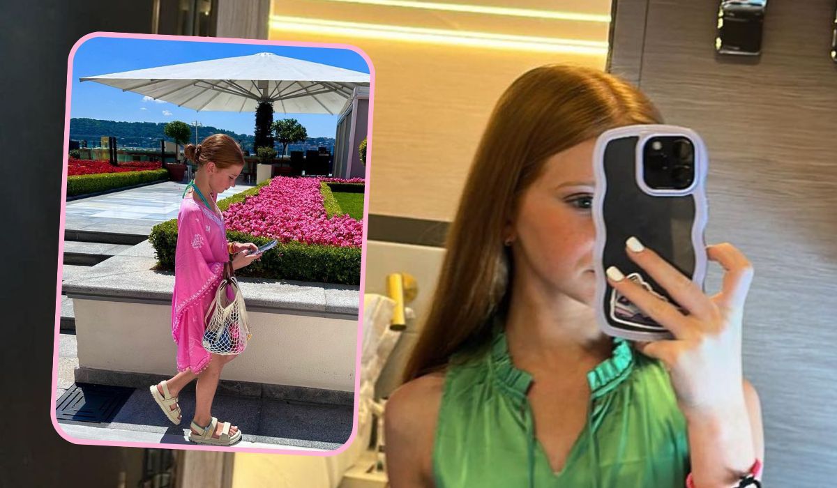 11-letnia milionerka nie oszczędza na wakacjach, fot. Instagram/@pixiecurtis