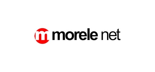 Logo sklepu internetowego morele.net