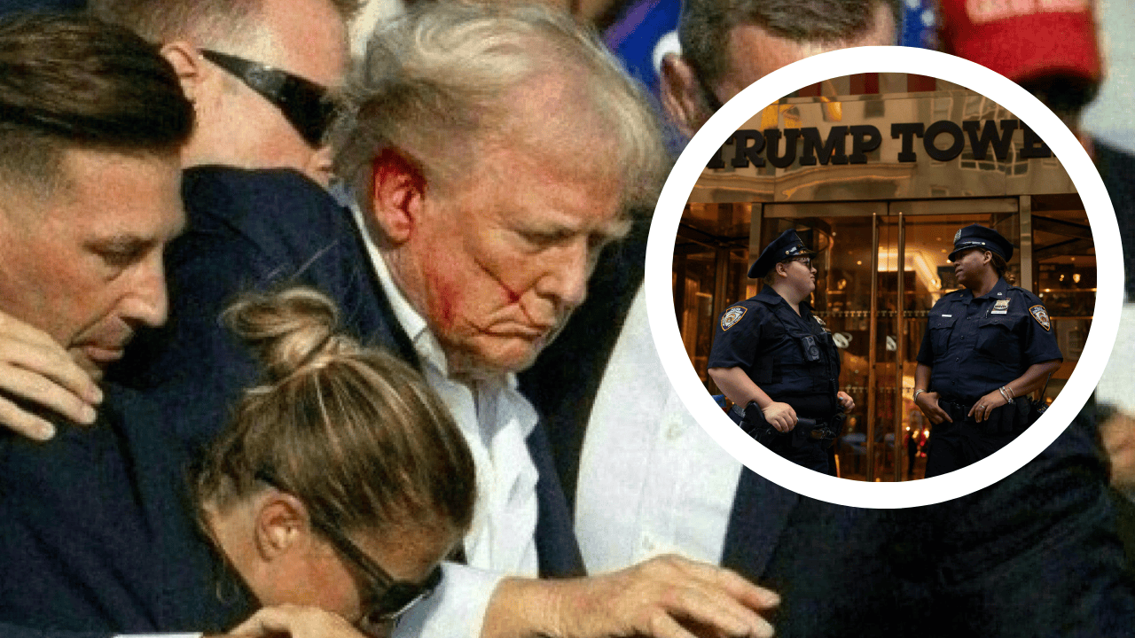 Donald Trump zamach
