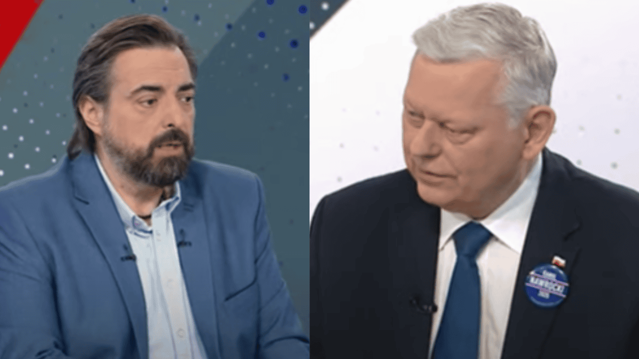 Tomasz Sekielski i Marek Suski