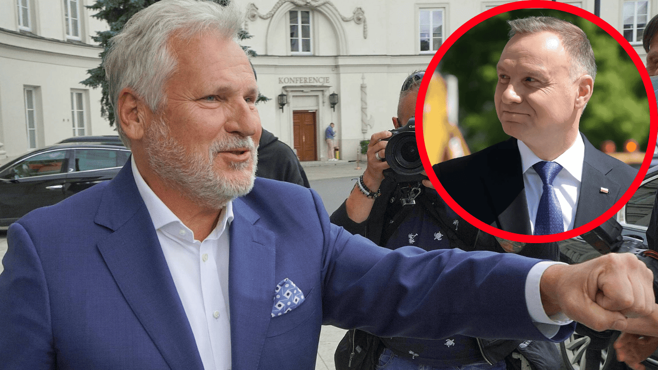 Aleksander Kwaśniewski i Andrzej Duda, fot. KAPiF