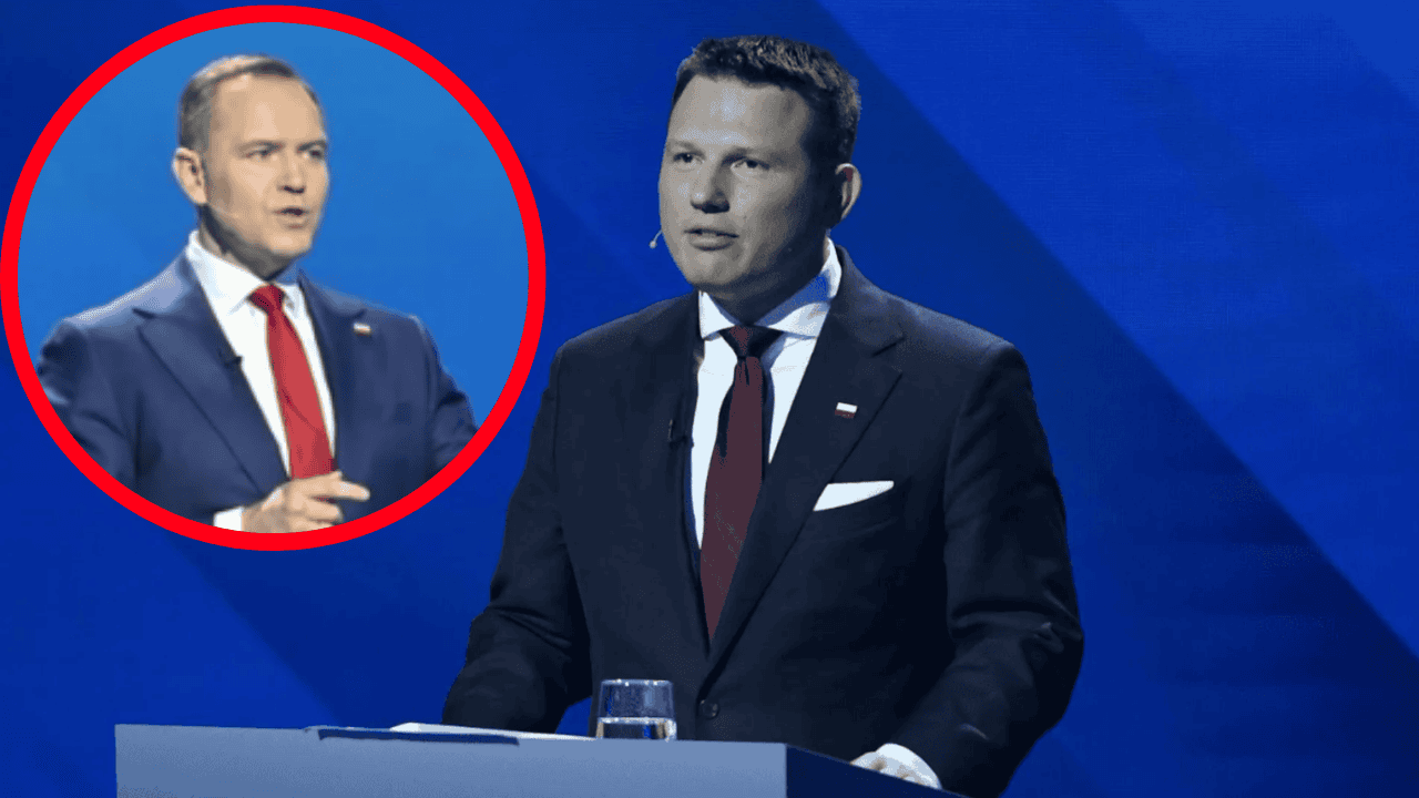 Sławomir Mentzen i Karol Nawrocki