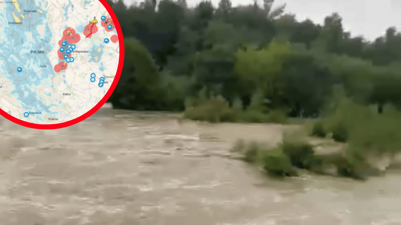 Ulewy pustoszą Polskę. Kolejne miasta walczą z żywiołem, sytuacja coraz bardziej niebezpieczna