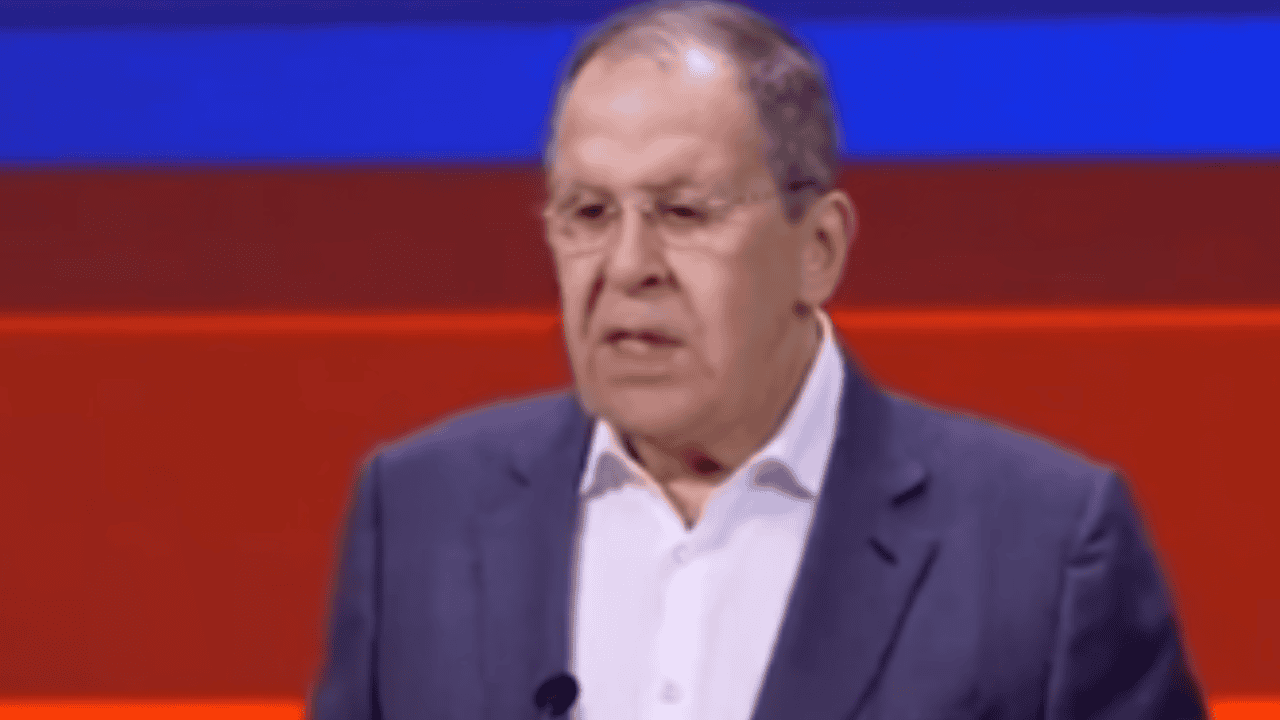 Ławrow otwarcie o "wojnie z całym zachodem". Nie zamierzał się hamować