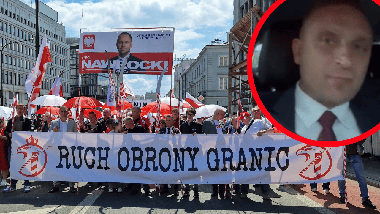 Bąkiewicz zareagował na ruch prokuratury. "Prawdopodobnie zostanę zatrzymany"