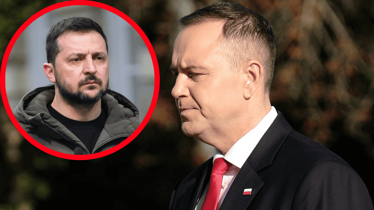 Niesłychane, jak Zełenski odpowiedział na wpis Nawrockiego. Widziała to cała Polska