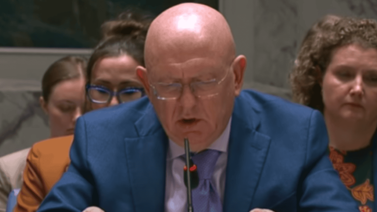 Rada Bezpieczeństwa ONZ. Tak przedstawiciel Rosji tłumaczył nalot dronów na Polskę