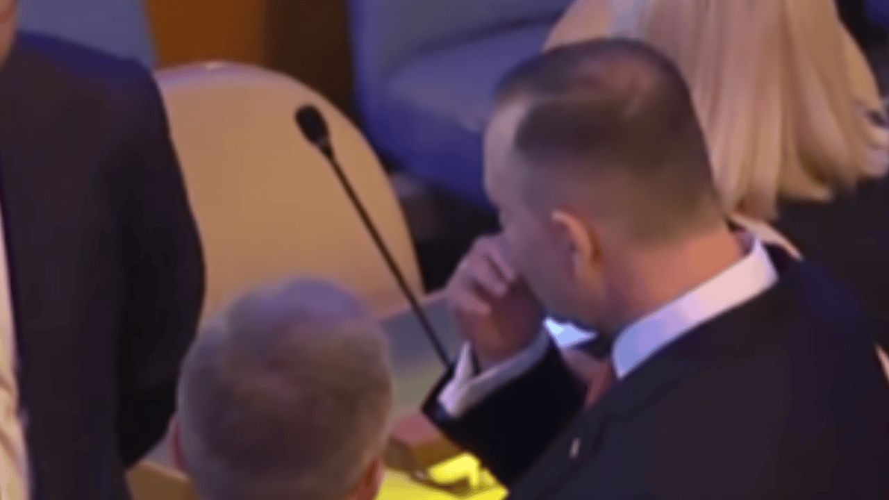 Karol Nawrocki przyłapany w Nowym Jorku. Jeden gest prezydenta wywołał burzę