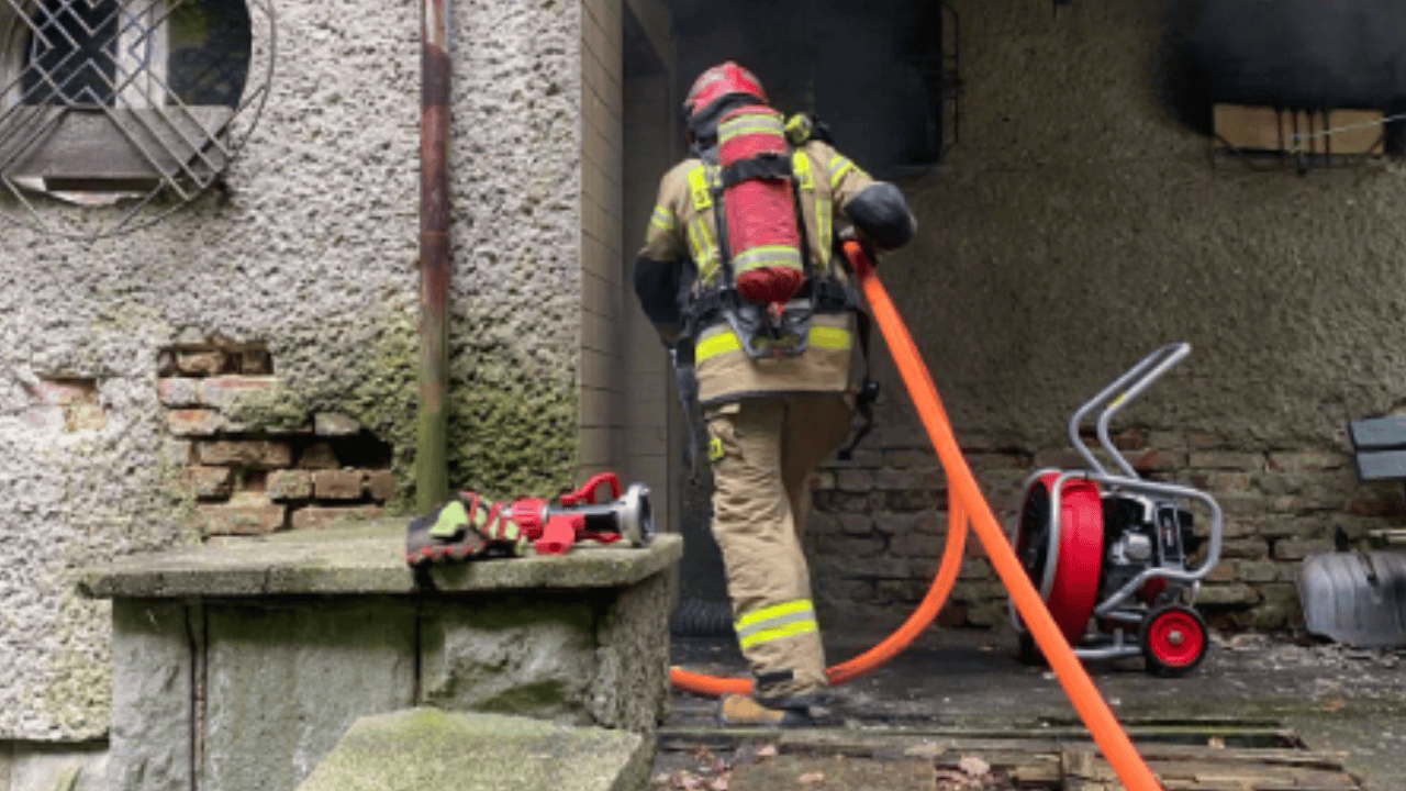 Wybuch w polskiej miejscowości. Na miejscu wiele służb