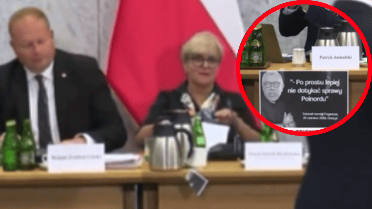 Dantejskie sceny na przesłuchaniu Ziobry. Posłanka nie wytrzymała