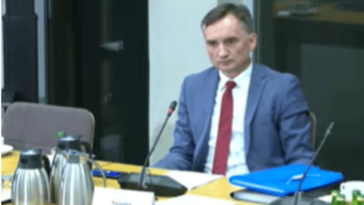Burza po słowach Ziobry na komisji śledczej. "Wkopał kilku kumpli"