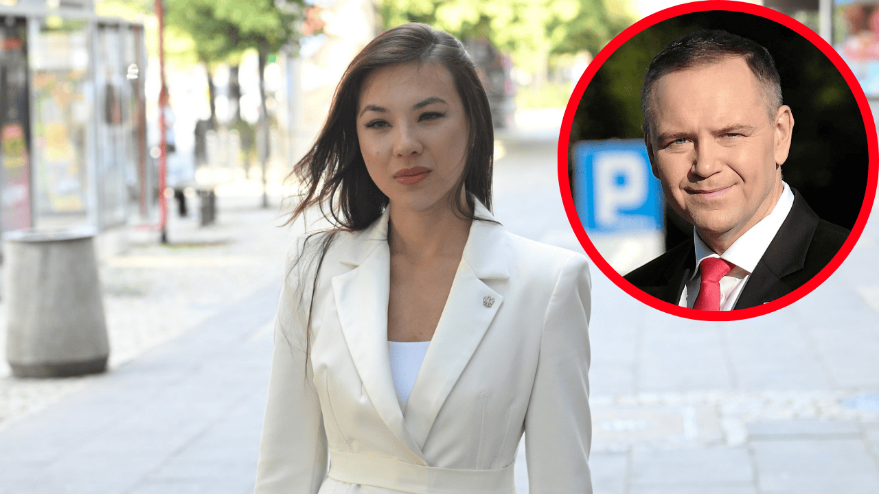 Uznańska-Wiśniewska wbiła szpilę Nawrockiemu. Poseł PiS natychmiast zareagował