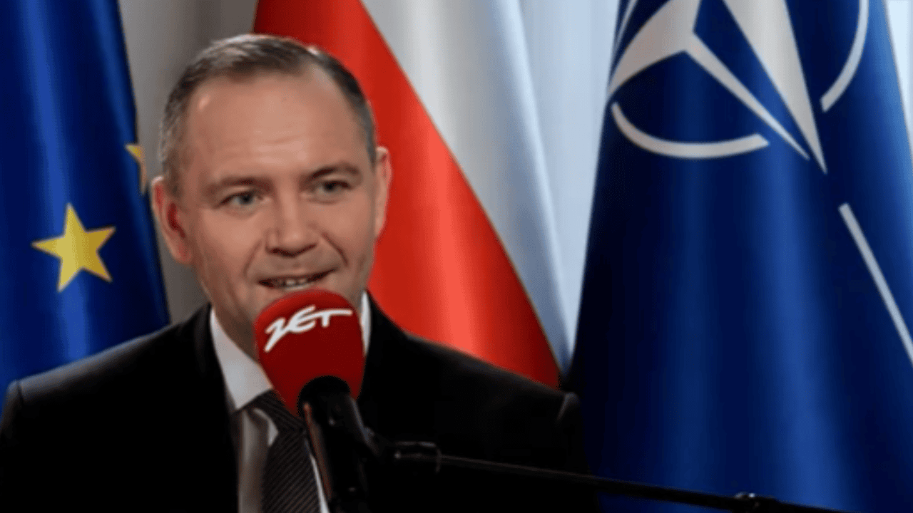 Nawrocki odpowiada Zełenskiemu. Dosadne słowa prezydenta