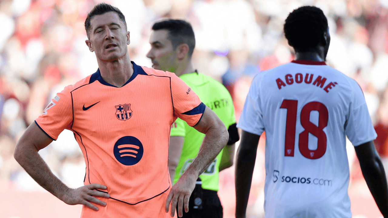 Koszmar Szczęsnego, Lewandowskiego i całej Barcelony. Dawno nie było tak źle