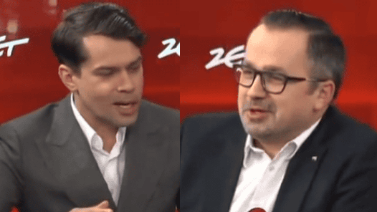 Сильная драка в студии Радио ZET. Политики не выдержали, хозяину пришлось вмешаться