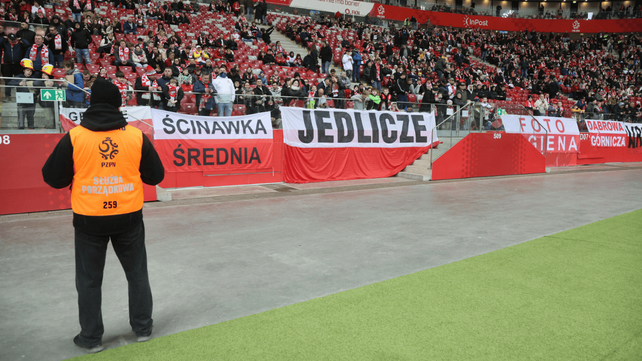 Skandal przed meczem Polaków. Służby wkroczyły do akcji