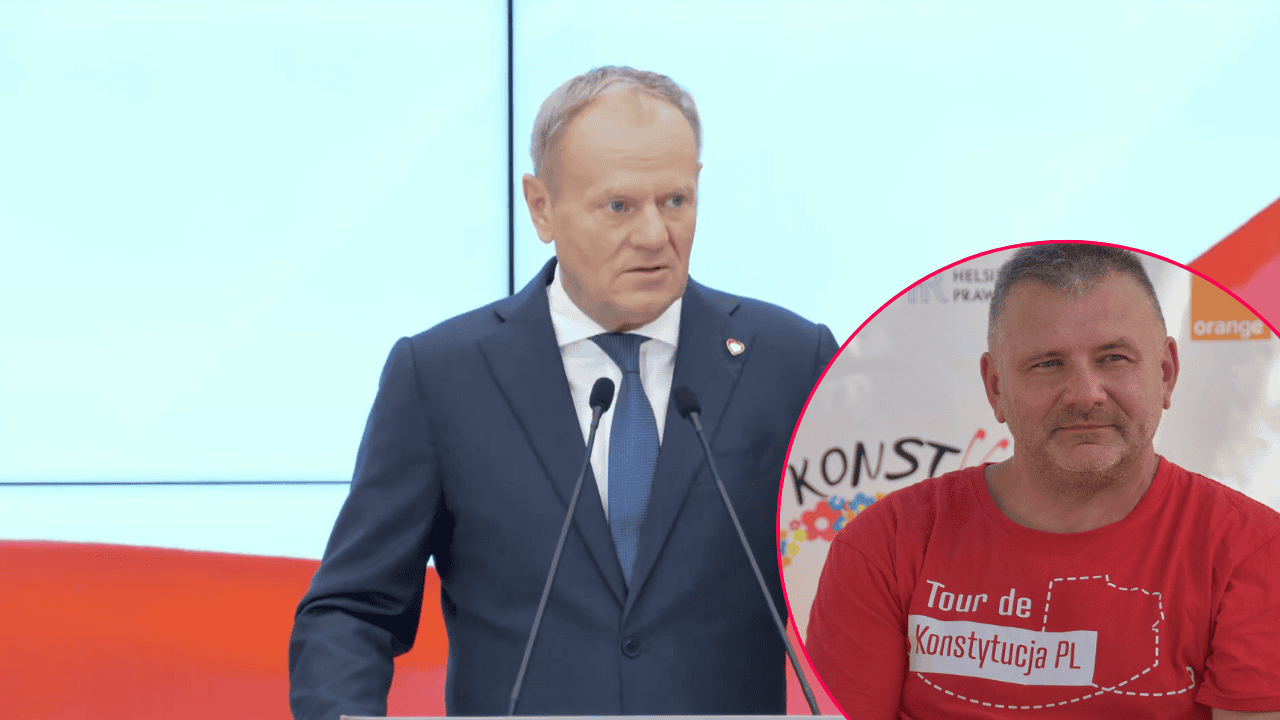 Donald Tusk, Waldemar Żurek