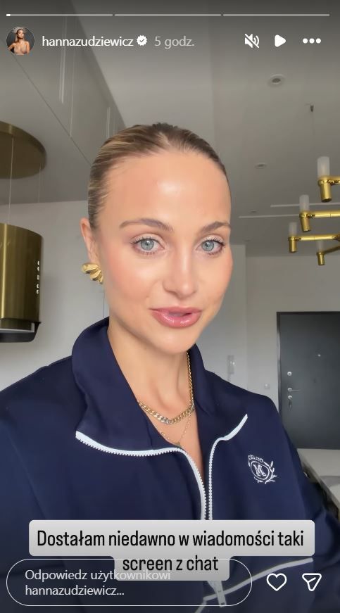 Hania Żudziewicz wyczytała, że jest w drugiej ciąży. Tak zareagowała