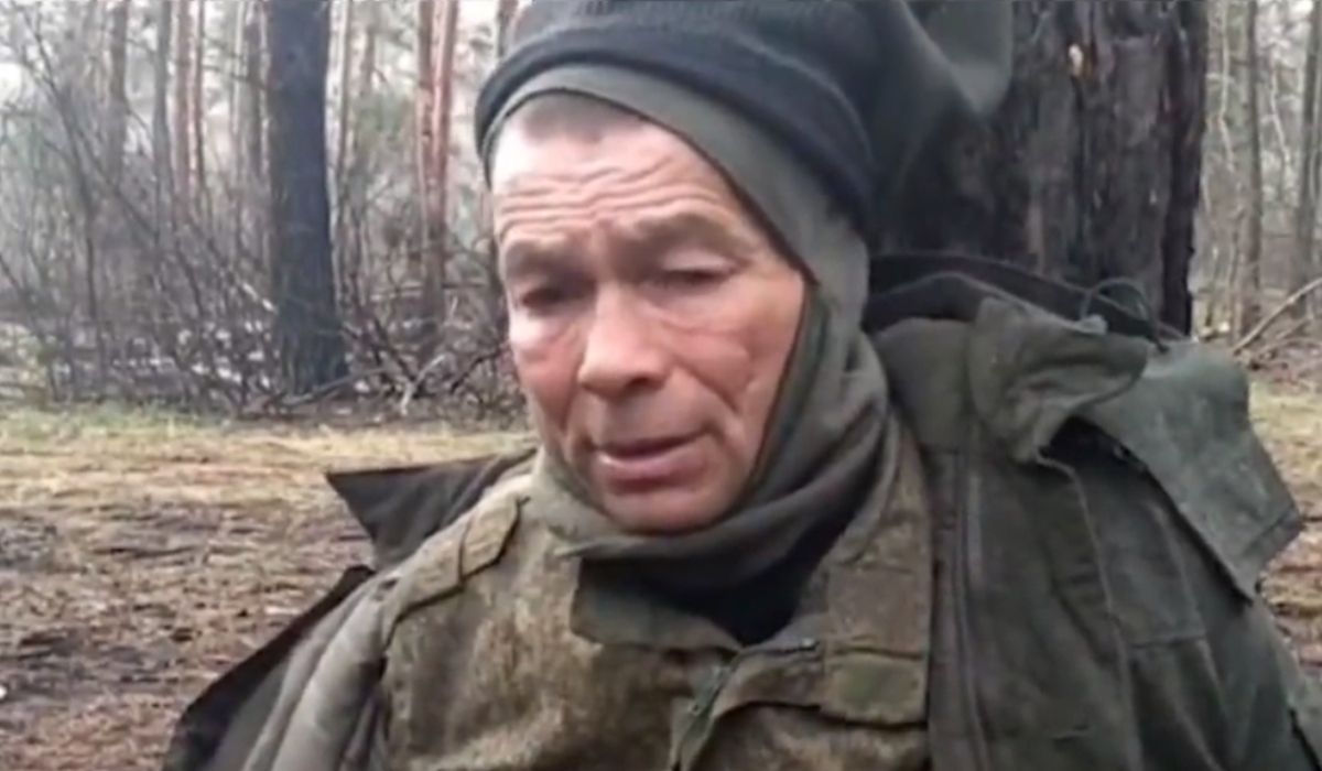 Zapytali rosyjskiego żołnierza, dlaczego jest w Donbasie. "Walczę z Polakami"