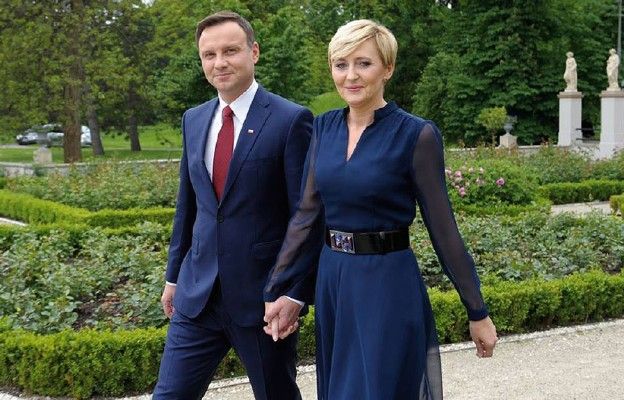 Agata Kornhauser-Duda kończy dziś 54 lata. Tak wyglądała w młodości