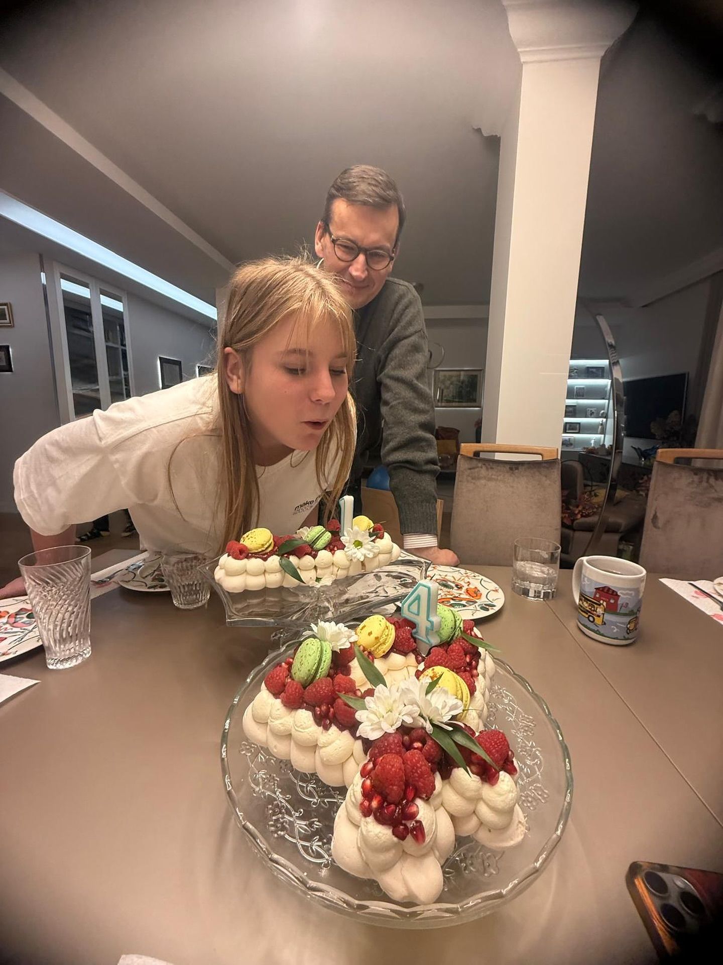 14-urodziny Magdy Morawieckiej, fot. Facebook