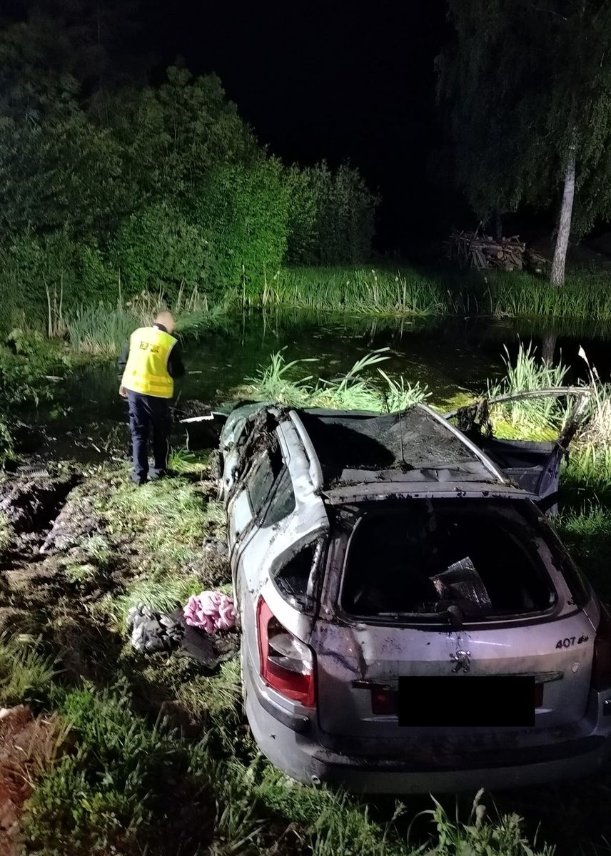 Tragiczny wypadek w polskiej miejscowości. Nie żyją 2 osoby