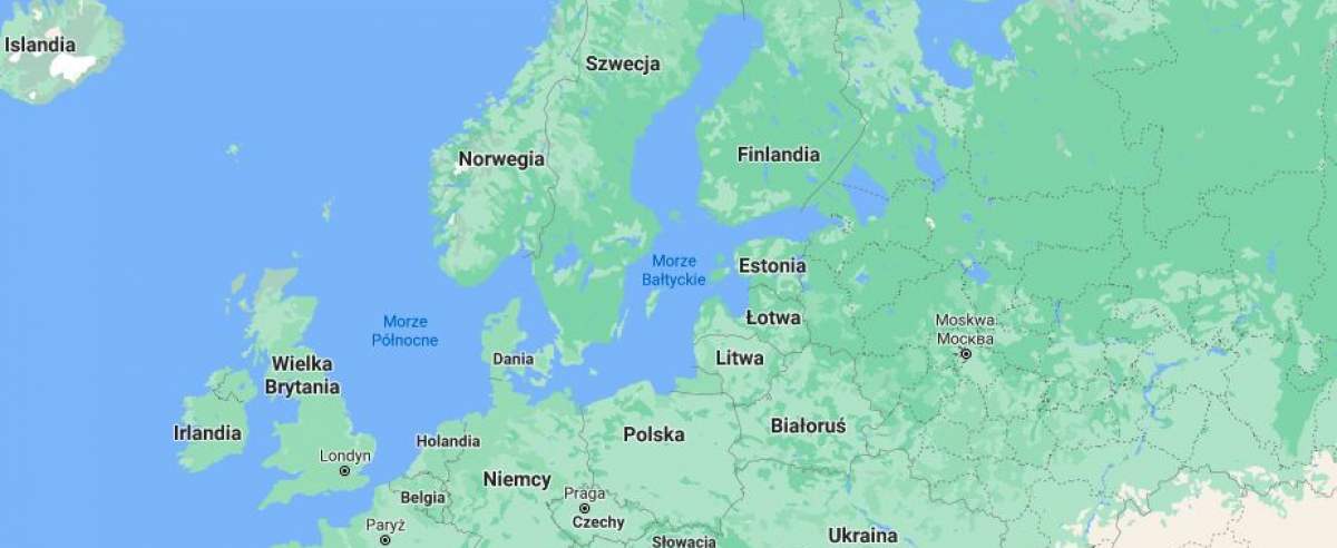 Morze Bałtyckie będzie miało tunel