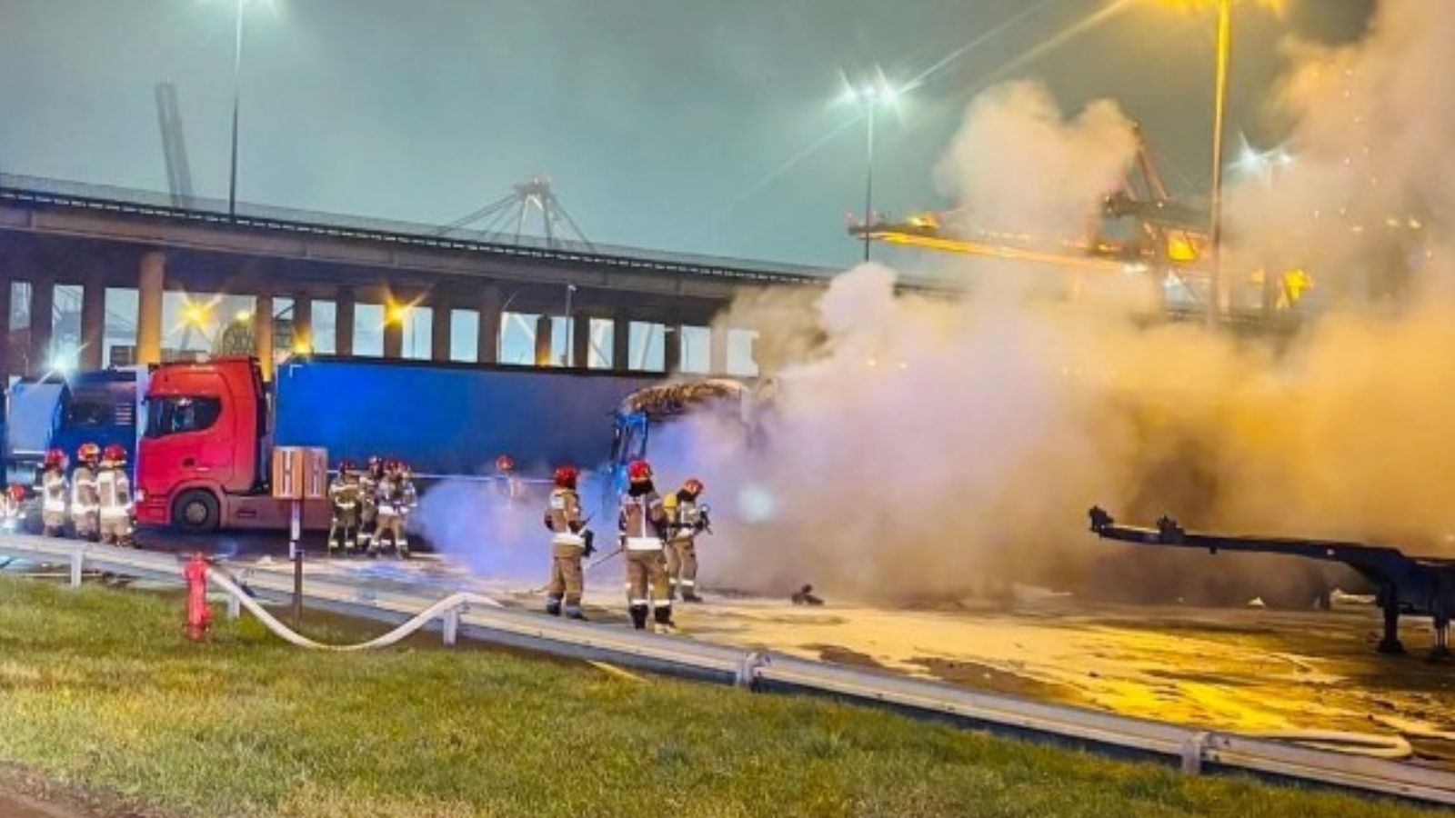 Tragiczne odkrycie w porcie w Gdyni. Pracownicy znaleźli ciało