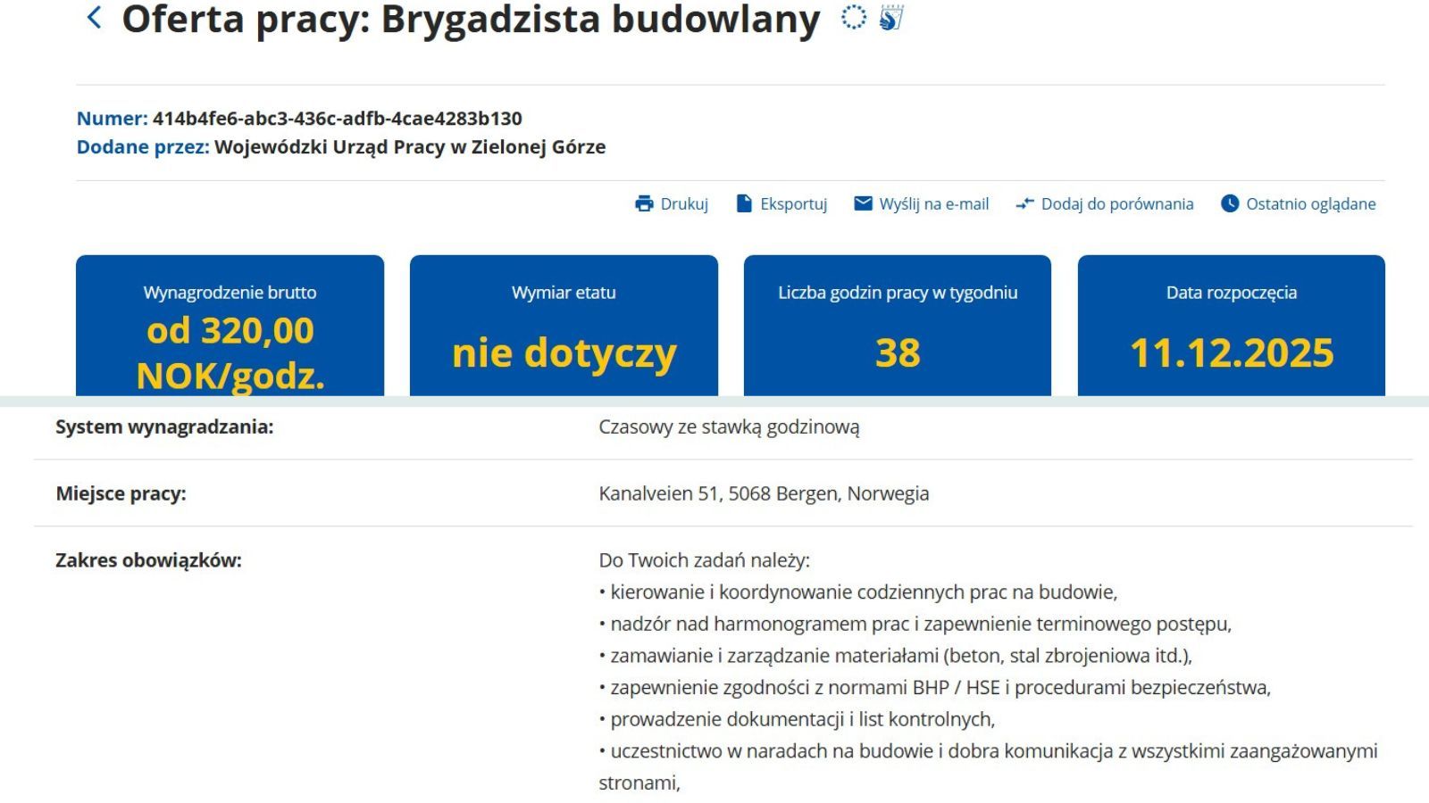 Szukają Polaków do pracy, 17 tys. zł miesięcznie. Fach w ręku ważniejszy niż dyplom