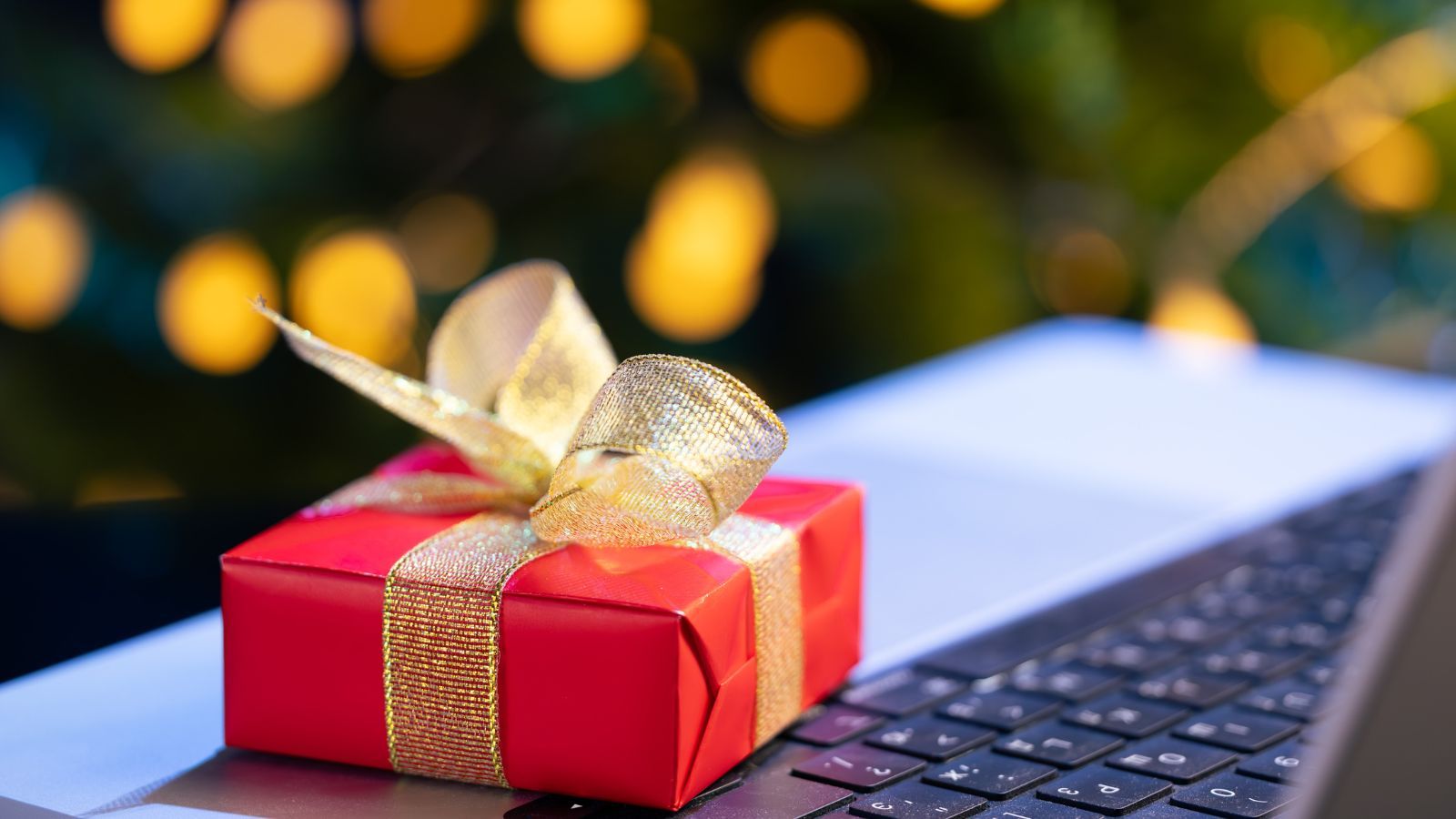 Prezent, laptop