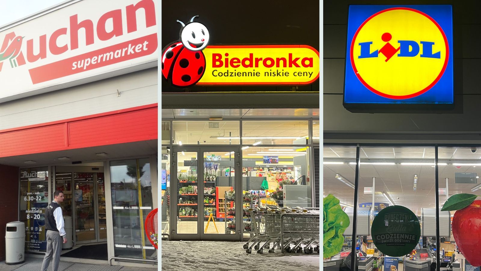 Godziny otwarcia sklepów w sylwestra. Klienci mogą odbić się od drzwi