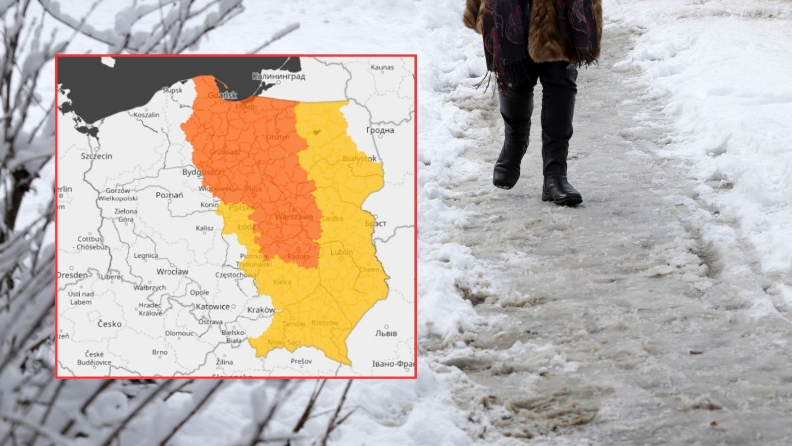 RCB rozsyła alerty do Polaków. "Zostań w domu, jeżeli możesz"