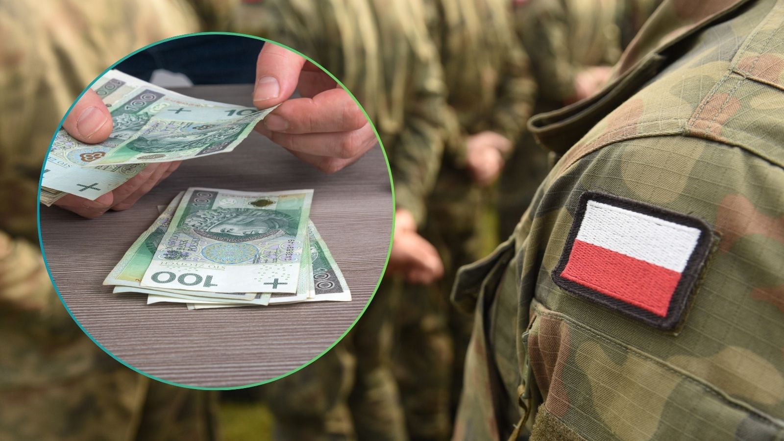 Tyle zarabiają w mundurówce. Wojsko sypnęło podwyżkami. takie zarobki gwarantuje na start