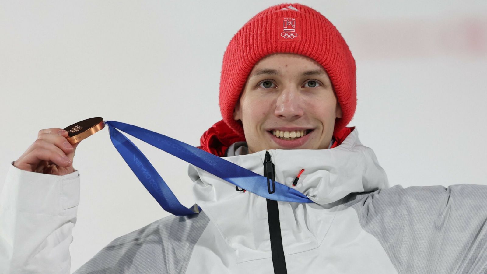 Trzy medale dla Tomasiaka to nie koniec dobrych wieści. Sponsor dorzucił coś od siebie