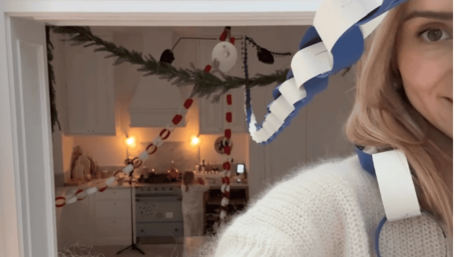 Kasia Tusk wystroiła dom na święta. Pokazała zdjęcia