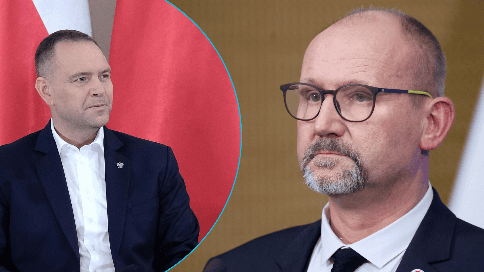 Karol Nawrocki przyjął go w Pałacu Prezydenckim. Kiedy Żurek ich zobaczył, musiał interweniować