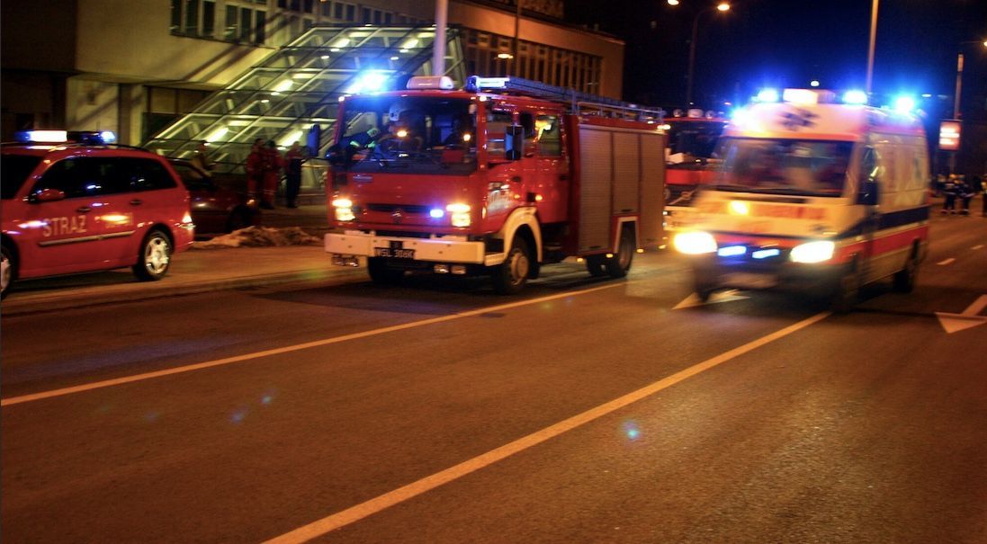 Włoszczowa: dwóch chłopców zginęło w wieczornym pożarze domu jednorodzinnego