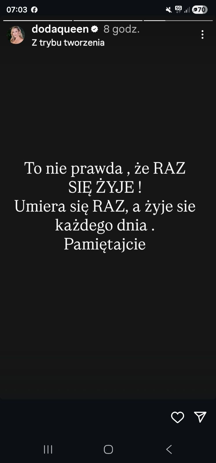 Doda przerwała milczenie po pogrzebie Łukasza Litewki. Padły wzruszające słowa