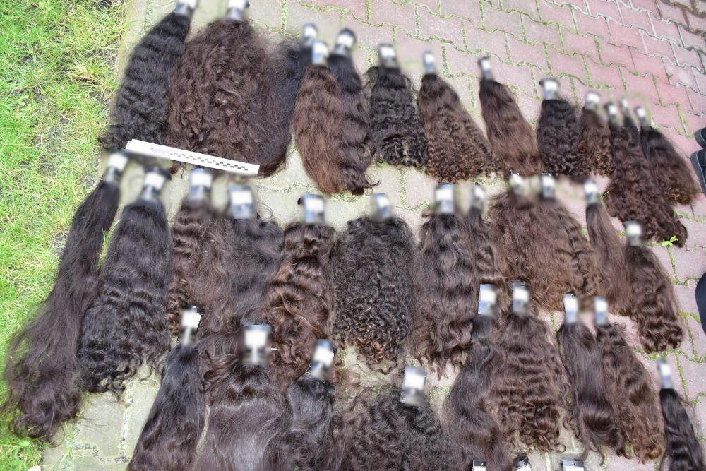 Grozi mu 10 lat więzienia za kradzież włosów. Straty liczone w setkach tysięcy